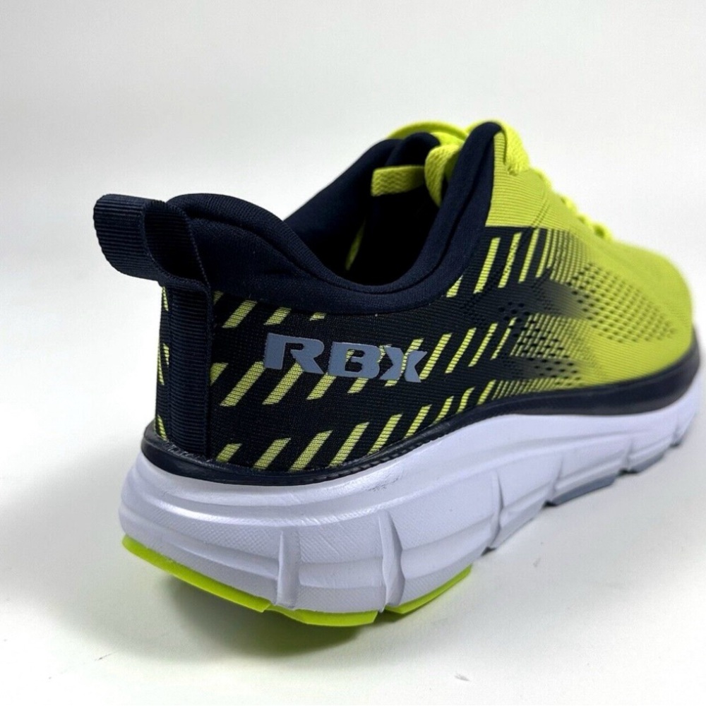 RBX Kids Sneakers in Neon Yellow and Black